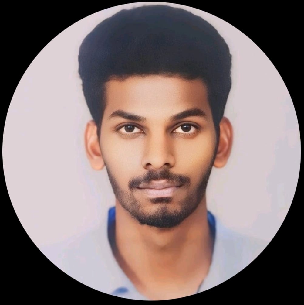 Prasanth Animated Portfolio Webpage